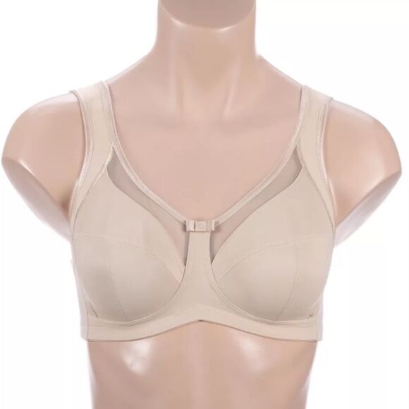 Anita Plus Size Bra Underwire Clara full coverage adjustable Sand Color 46 DDD F - Picture 9 of 15
